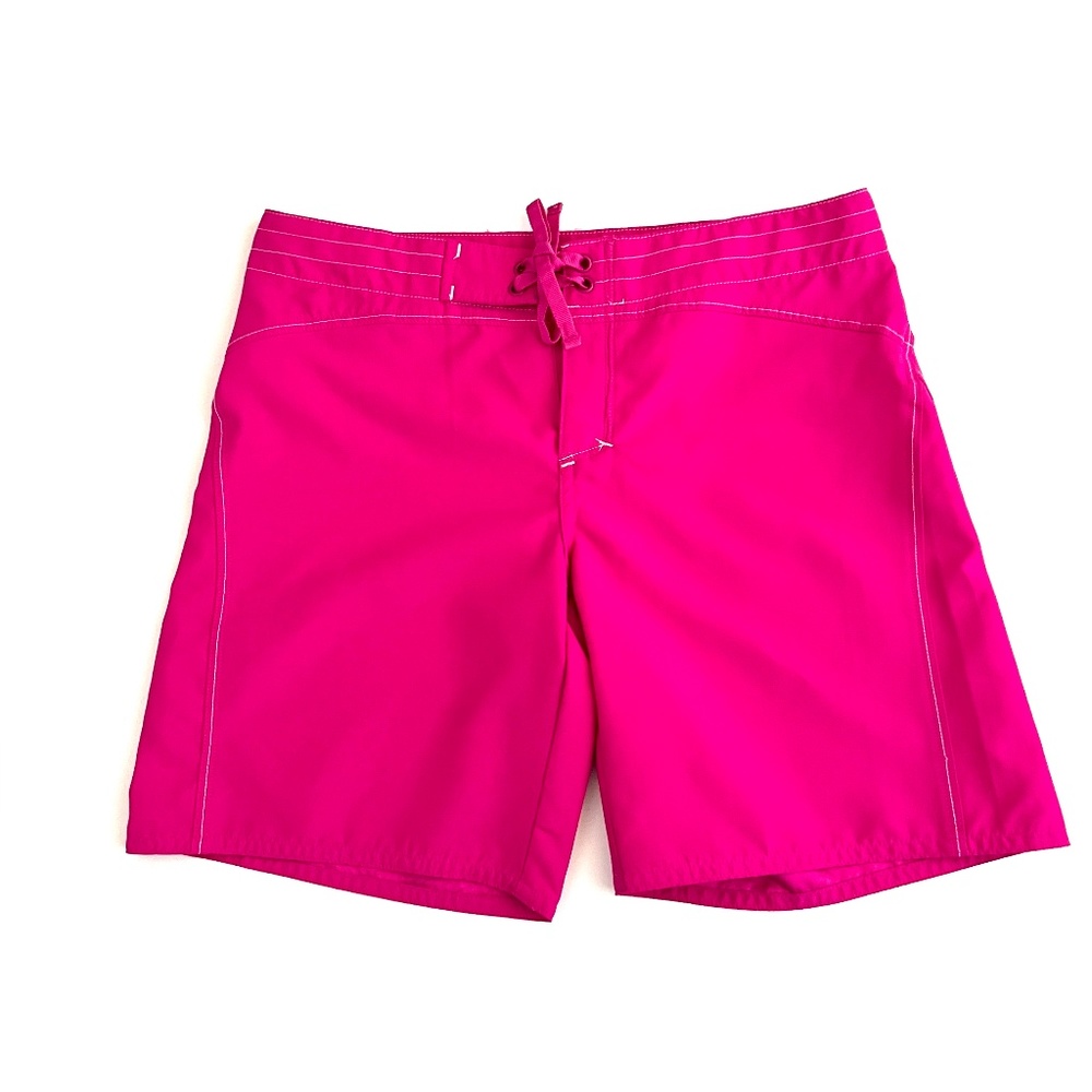 LL Bean Girl's Drawstring Swim/Sports Lightweight Shorts Size 16